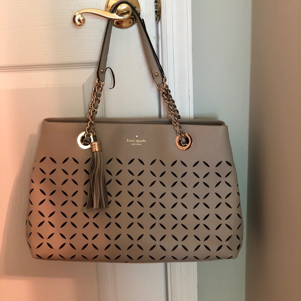 Late Spade Tote